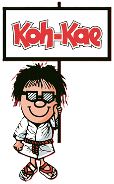 KOH-KAE-mascot