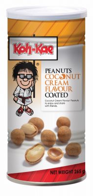 Coconut Cream Maapähkinä