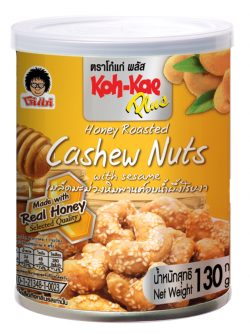 Hunajapaahdettu Premium Cashewpähkinä seesamilla
